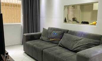 Imagem 4: Apartamento com 1 dormitório à venda, 44 m² por R$ 247.000,00 - Campo Grande - Santos/SP