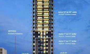 Imagem 6: Apartamento com 3 dormitórios à venda, 125 m² por R$ 883.461,06 - Altos da Boa Vista - Sor