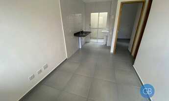 Imagem 2: Apartamento de 37M² para venda, sendo com 1 vaga de garagem e 2 dormitórios e ficando em ó