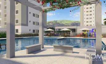 Imagem 6: Apartamento com 2 dormitórios à venda, 48 m² por R$ 242.490,00 - Alcântara - São Gonçalo/R