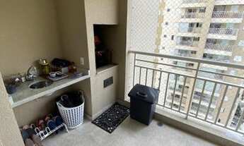 Imagem 2: Apartamento à venda 3 Dorm. 82m² Cond. Helbor Enjoy Vila Augusta Guarulhos SP
