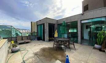 Imagem 2: Cobertura com 5 dormitórios à venda, 344 m² por R$ 1.590.000,00 - Buritis - Belo Horizonte