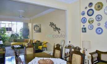 Imagem 4: Ótimo apartamento com 3 dormitórios à venda, 136 m² por R$ 1.150.000 - Laranjeiras - Rio d