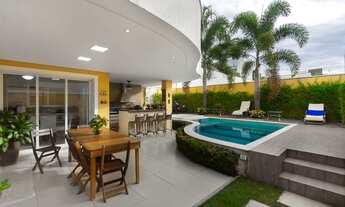 Imagem 5: Casa de condomínio sobrado para venda tem 276 metros quadrados com 3 quartos