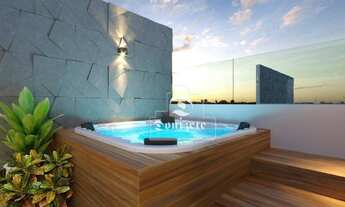 Imagem 3: Cobertura com 3 dormitórios à venda, 111 m² por R$ 880.000,00 - Vila Marlene - São Bernard