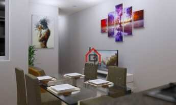 Imagem 5: Apartamento com 3 dormitórios à venda, 84 m² por R$ 465.000,00 - Vila Eldízia - Santo Andr