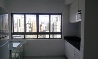Imagem 4: Apartamento para aluguel com 30 metros quadrados com 1 quarto em Boa Viagem - Recife - PE