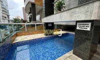 Imagem 3: Apartamento com 1 dormitório à venda, 52 m² por R$ 290.000,00 - Canto do Forte - Praia Gra