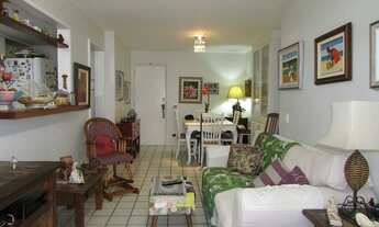 Imagem 2: Condomínio James Leblon, total infraestrutura, 74m2 divididos em 2 quartos (suíte), varand