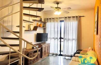 Imagem 2: Cobertura com 3 dormitórios à venda, 128 m² por R$ 850.000,00 - Maitinga - Bertioga/SP