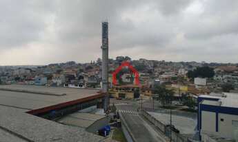 Imagem 3: Cobertura para alugar, 84 m² por R$ 1.500,00/mês - Parque Erasmo Assunção - Santo André/SP