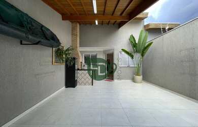 Imagem 2: Casa com 3 dormitórios à venda, 132 m² por R$ 665.000,00 - Jardim Dona Judith - Americana