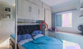 Imagem 5: Cobertura com 2 dormitórios à venda, 100 m² por R$ 390.000,00 - Parque Oratório - Santo An