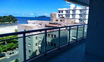 Imagem 3: Apartamento para venda possui 76 metros quadrados com 2 quartos em José Menino - Santos