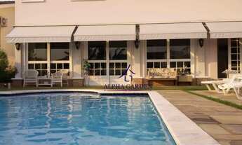 Imagem 4: Sobrado com 4 dormitórios à venda, 558 m² por R$ 3.300.010,00 - Residencial Dez (Alphavill