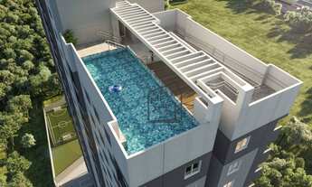 Imagem 5: Apartamento com 2 dormitórios à venda, 39 m² por R$ 290.400 - Vila Eldízia - Santo André/S