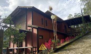 Imagem 7: CHÁCARA BELISSIMA EM CONDOMÍNIO FECHADO, COM 2.000M² E 380m² DE ÁREA CONSTRUIDA E CLIMA DE