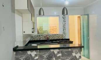 Imagem 2: Casa de condomínio sobrado para venda com 69 metros quadrados com 2 quartos