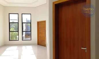 Imagem 2: Casa com 3 dormitórios à venda, 179 m² por R$ 950.000,00 - Condomínio Residencial Mont Bla