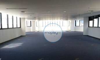 Imagem 4: Laje comercial no Brooklin próximo à Estação Berrini com 254,00 m² de área útil e 05 vagas