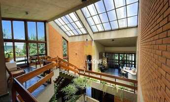 Imagem 6: Casa com 4 dormitórios à venda, 600 m² por R$ 5.250.000,00 - Alphaville Residencial 2 - Ba