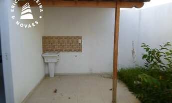 Imagem 4: Casa duplex composta de duas suítes lavabo duas vagas de garagem porcelanato Santa Mônica