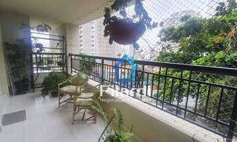 Imagem 4: Apartamento com 4 dormitórios para alugar, 126 m² por R$ 6.500,00/mês - Vila Pompeia - São