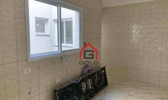 Imagem 6: Cobertura com 3 dormitórios à venda, 152 m² por R$ 585.000,00 - Vila Camilópolis - Santo A