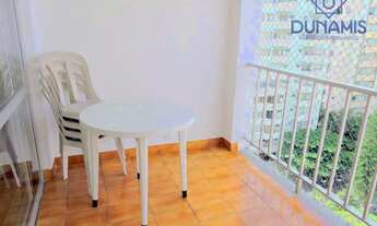 Imagem 2: Apartamento com 2 dormitórios à venda, 90 m² por R$ 470.000 - Praia das Pitangueiras - Gua