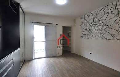 Imagem 7: Sobrado com 3 dormitórios à venda, 200 m² por R$ 905.000,00 - Vila Alzira - Santo André/SP