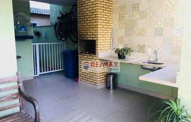 Imagem 3: Lindíssima casa com 4 suítes, escritório, toda em porcelanato! Alto padrão e Vargem Pequen