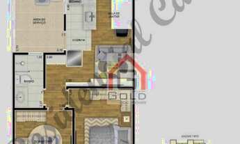 Imagem: Cobertura com 2 dormitórios à venda, 89