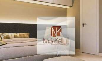 Imagem 3: Apartamento com 1 dormitório à venda, 23 m² por R$ 188.487 - Intermares - Cabedelo/PB