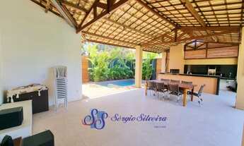 Imagem 7: Casa no Eusébio em condomínio fechado com 4 suítes e lazer privativo