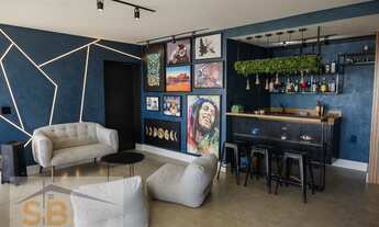 Imagem 4: Apartamento para venda tem 178 metros quadrados com 3 quartos em Jardim Monte Kemel - São