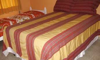 Imagem 5: Guarujá Aluguel por temporada Apto de 2 quartos fica a 2 quadras da Praia da Enseada