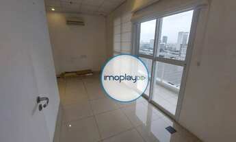 Imagem 5: Conjunto com recepção, 4 salas, 3 sacadas, 2 banheiros, piso porcelanato, luminárias e pro