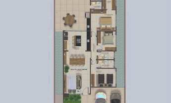 Imagem 7: PALMAS - Casa Padrão - Plano Diretor Sul