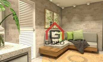 Imagem 2: Cobertura com 3 dormitórios à venda, 170 m² por R$ 930.000,00 - Campestre - Santo André/SP