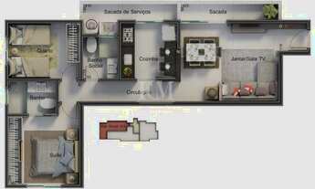 Imagem 4: Venda Apartamento SANTA MÔNICA