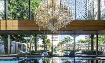 Imagem 7: Apart. Luxuoso com 4 suítes, sala com pe direito duplo, à venda, 278,50, quadra de tenis.m