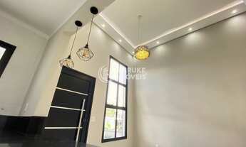 Imagem 4: Casa com 03 Dormitórios sendo 01 suíte no Condomínio Park Real, Indaiatuba - SP