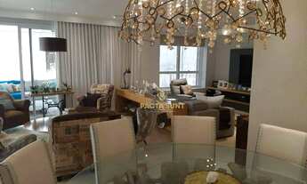 Imagem 3: Apartamento com 3 suítes, sala 3 ambientes, varanda gourmet, 6 vagas, à venda, 297 m² por