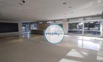 Imagem 1: Laje comercial com 1.520m² de área privativa, semi-mobiliado, piso de porcelanato e 49 vag