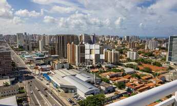 Imagem 6: Sala, 55 m² - venda por R$ 592.950 ou aluguel por R$ 3.115 - Cocó - Fortaleza/CE