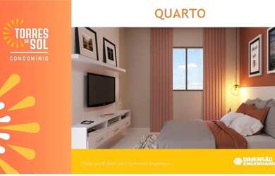 Imagem 3: D114/Vendo Apartamentos com 46M² sendo 2 quartos,entrada parcelada e desconto de ate 47 Mi