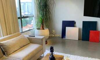 Imagem 7: Apartamento 100% mobiliado, com 1 dormitório com closet, sala 2 ambientes, 1 vaga, à venda