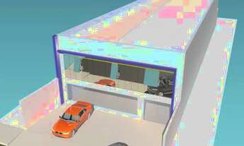 Imagem 3: Salão para alugar, 280 m² por R$ 9.000,00/mês - Cerâmica - São Caetano do Sul/SP