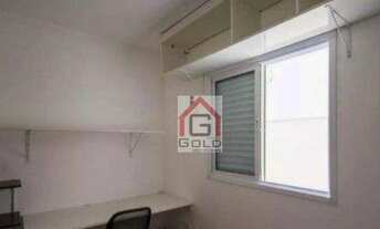 Imagem 2: Apartamento com 3 dormitórios à venda, 79 m² por R$ 410.000 - Vila Eldízia - Santo André/S