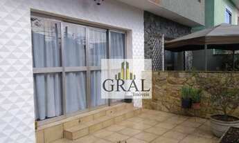 Imagem 4: Sobrado com 3 dormitórios à venda, 160 m² por R$ 615.000,00 - Jardim Nova Petrópolis - São